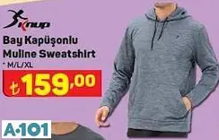 KNUP KAPÜŞONLU SWEATSHİRT KNUP KAPÜŞONLU SWEATSHİRT